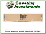 Nosler M48 Trophy Grade 308 Winchester! - 1 of 4