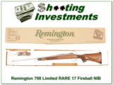 Remington Model 700 CDL SF Limited Edition 17 Fireball NIB - 1 of 4