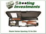 Rizzini Vertex Sporting 12 Gauge 32in barrels New in Case - 1 of 4