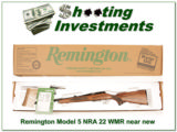 Remington Model Five NRA edition 22 Mag Exc Cond - 1 of 4