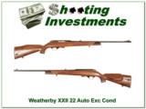 Weatherby Mark XXII 22 Semi-auto - 1 of 4