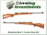 Weatherby Mark V Deluxe 460 Wthy Magnum Custom Shop - 1 of 4
