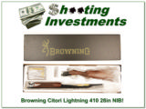 Browning Citori Lighning 410 28in NIB - 1 of 4