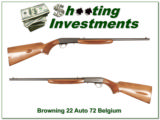 Browning 22 Auto Takedown 72 Belgium! - 1 of 4