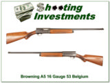 Browning A5 16 Gauge 53 Belgium nice! - 1 of 4