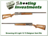 Browning A5 Light 12 72 Belgium 28in VR Mod - 1 of 4