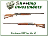 Remington 1100 Trap 12 Gauge w adjustable pad! - 1 of 4