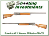 Browning A5 12 Mag 65 Belgium 32in VR Honey Blond - 1 of 4