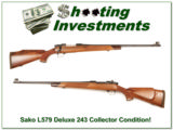 Sako L579 Forester Deluxe Bofers Steel 243 Collector! - 1 of 4