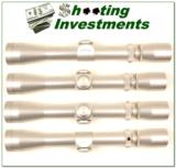 Leupold Vari-X II 3-9 Compact Silver scope Exc Cond - 1 of 1