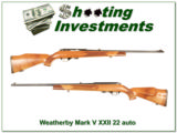 Weatherby XXII 22 LR Auto Honey Blond nice! - 1 of 4