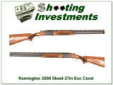 Remington 3200 Skeet 27.5in barrels Exc Cond! - 1 of 4