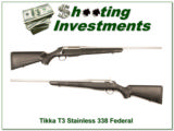 Tikka T3 Stainless in hard to find 338 Federal - 1 of 4