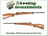 Remington 700 BDL Varmint Special 6mm Rem Exc Cond! - 1 of 4