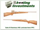 Sako 75 III Stainless Laminated HB 6PPC as new - 1 of 4