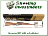 Browning 1895 30-06 New in Box - 1 of 4