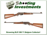 Browning BLR 308 ’71 Belgium near new collector! - 1 of 4