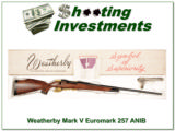 Weatherby Mark V EuroMark 26in 257 ANIB! - 1 of 4