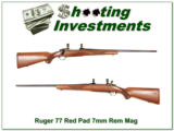 Ruger Model 77 Red Pad 7mm Rem Mag - 1 of 4