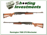 Remington 7600 270 pump! - 1 of 4
