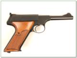 Colt Woodsman 3rd Series Sport 4.5in in box MINT! - 2 of 4