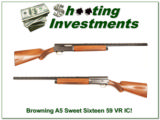 Browning A5 Sweet Sixteen 26in IC VR 59 Belgium collector! - 1 of 4