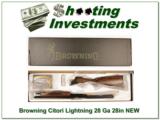 Browning Citori Lightning 28 Gauge 28in factory new! - 1 of 4