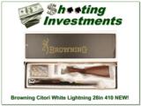 Browning Citori White Lightning 410 28in factory new! - 1 of 4