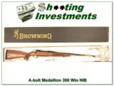 Browning A-bolt II Medallion 300 Win Mag last ones! - 1 of 4