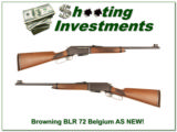 Browning BLR 308 ’72 Belgium Mint collector! - 1 of 4