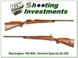 Remington 700 BDL Varmint Special 22-250 near new - 1 of 4