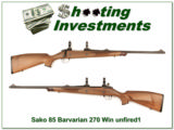 Sako 85 Bavarian 270 Winchester unfired as new! - 1 of 4