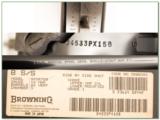 Browning BSS Sporter 12 gauge NIB Unfired and Perfect! - 4 of 4