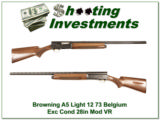 Browning A5 Light 12 73 Belgium Exc Cond! - 1 of 4