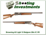 Browning A5 1956 Belgium Light 12 26in IC - 1 of 4