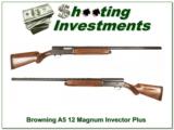 Browning A5 12 Magnum 30in Invector Plus - 1 of 4