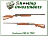 Remington 1100 Ducks Unlimited 12 Gauge Trap! - 1 of 4
