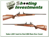 Sako L691 in he hard to find 280 Remington! - 1 of 4