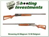 Browning A5 12 Magnum 1960 Belgium - 1 of 4
