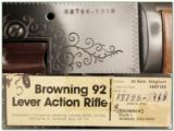 Browning Model 92 Centennial 44 mag NIB - 4 of 4