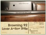 Browning Model 92 44 mag NIB - 4 of 4
