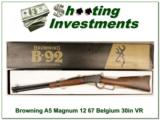 Browning Model 92 44 mag NIB - 1 of 4