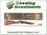 Browning BLR 1970 full Belgium in box! - 1 of 4
