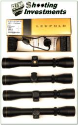 Leupold VX 2-7 X 33mm rifle scope matt ANIB - 1 of 1