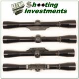 Browning rimfire ¾” 4X Rifle Scope Exc Cond - 1 of 1