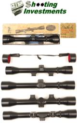 Weatherby Mark XXII 4X Scope ANIB!! - 1 of 1