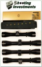Leupold VX 2-7 X 33mm rifle scope GLOSS NIB - 1 of 1