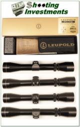 Leupold VX 2-7 X 33mm rifle scope GLOSS NIB - 1 of 1