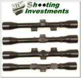 Weatherby XXII rimfire 4X scope Exc Cond! - 1 of 1