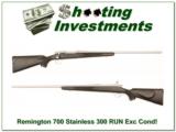 Remington 700 BDL Stainless 300 RUM Exc Cond - 1 of 4